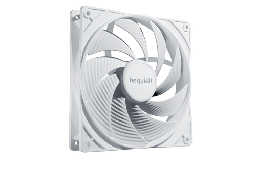 be quiet! Pure Wings 3 140mm PWM high-speed White Корпус компьютера Вентилятор 14 cm Белый 1 шт