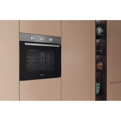 Hotpoint Class 2 Multiflow HO 235H X UK Electric Oven - Stainless Steel - image 5