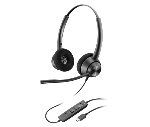 HP Poly EncorePro 320 Stereo USB-C Headset TAA – image 3