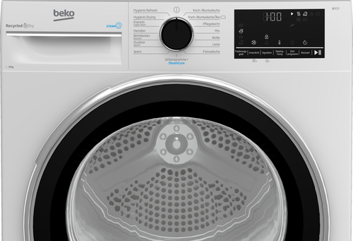 Beko B3T42249 tumble dryer Freestanding Front-load – image 4