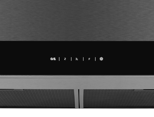 Beko HCB63741BDX cooker hood Wall-mounted Black 730 m³/h – image 4