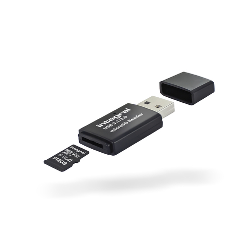 Integral USB 3.0 CARD READER SINGLE SLOT MICRO SD ETAIL – image 2