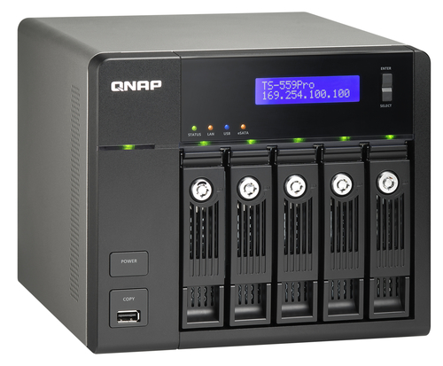 QNAP TS-559 Pro TurboNAS – image 5