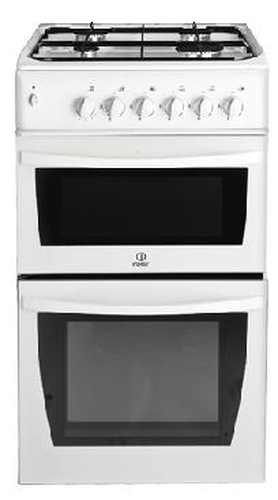 Indesit KD3G2SWIR cooker Freestanding cooker Gas White