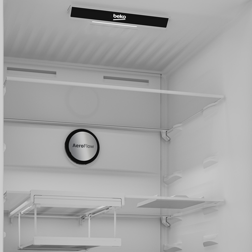Beko Pro HarvestFresh AeroFlow CNG5785VPS 60/40 Fridge Freezer - Stainless Steel - image 5