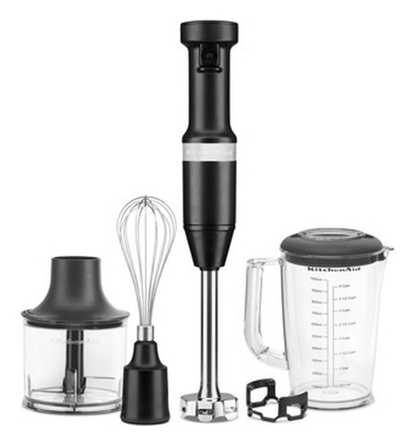 KitchenAid 5KHBV83EBM Mat Zwart, afbeelding 2