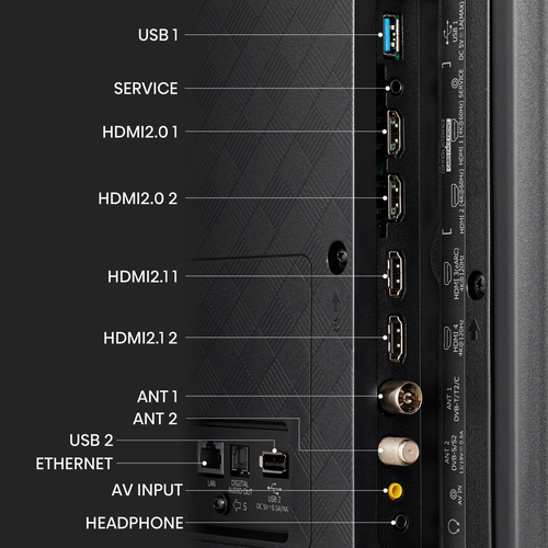 Hisense 65E7KQ PRO – image 7