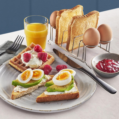 Philips Airfryer HD9921/00 Frühstücksset – Foto 7 von 7
