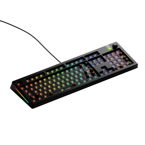 Glorious Gaming GMMK 3 PRO 100% Barebones клавиатура Дома USB Нет Черный