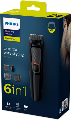 Philips MULTIGROOM Series 3000 MG3710/15 6-in-1, Face – image 4
