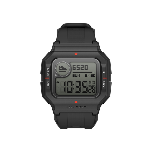 Amazfit Neo 3,05 cm (1.2") STN Цифровой Черный
