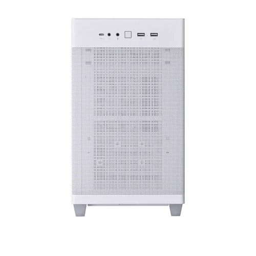 ASUS PRIME AP201 CASE TG WHITE Mini Tower Белый