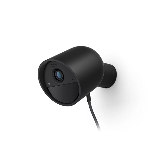 Hue Secure Cam 2K Bedraad Zwart