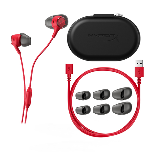 HyperX Cloud Earbuds III S Red – image 2
