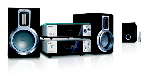 Philips RTH718 HDD/ DVD Recorder DVD Micro Theater – image 2