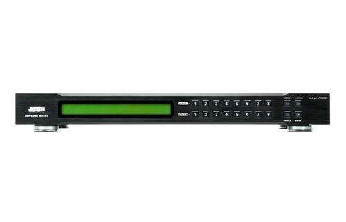 ATEN VM5808D-AT-U matrix switcher Scaling matrix switcher Built-in display – image 2