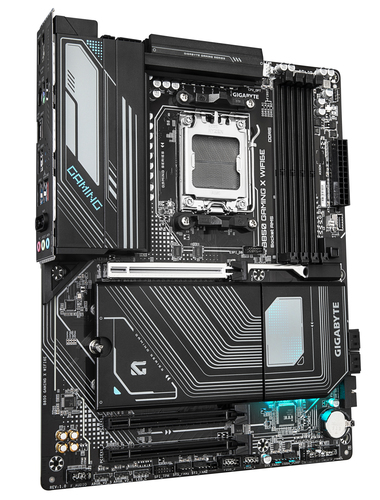 Gigabyte Gaming X WiFi 6E B850 AM5 Motherboard, Black - image 3