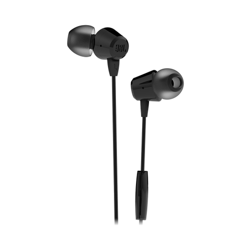 JBL C50HI Headset Wired In-ear Calls/Music Black