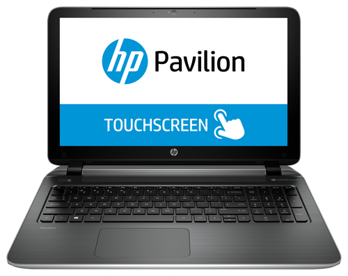 HP 15-P202NA I3-5010U 4GB 1TB TS SILVER – image 1