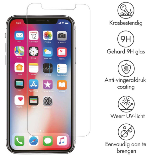 <div>Gebruik je kostbare smartphone zonder zorgen met deze Accezz Gehard Glas Screenprotector 2-pack! Om het scherm van jouw dure smartphone zo goed, afbeelding 2