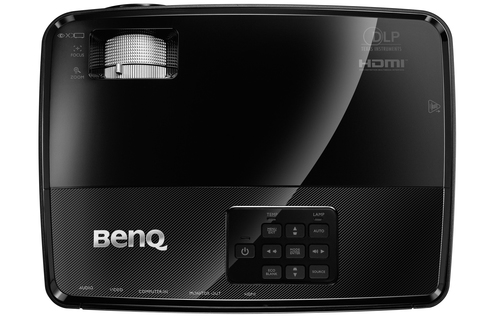 BenQ MS517 Standard throw projector 2800 ANSI lumens DLP SVGA (800x600) Black – image 7