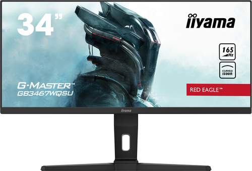 iiyama G-MASTER GB3467WQSU-B1 computer monitor – image 2