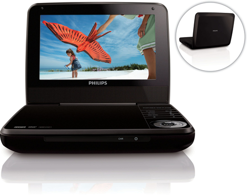 Philips PD7000B 18cm/ 7" LCD Portable DVD Player – image 2