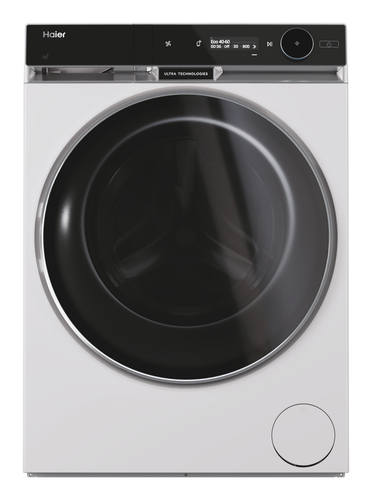 Haier HWD120-BD16397EUS washer dryer Freestanding Front-load White – image 1