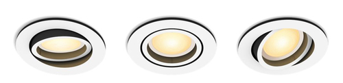 Philips Hue 929003811101 умное освещение Умное точечное освещение Bluetooth 4,2 W
