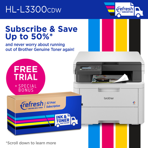 Brother HL-L3300CDW LED A4 – image 5