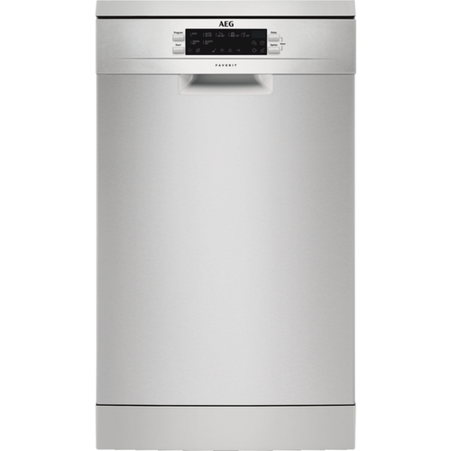 AEG FFB63400PM dishwasher Semi built-in 9 place settings