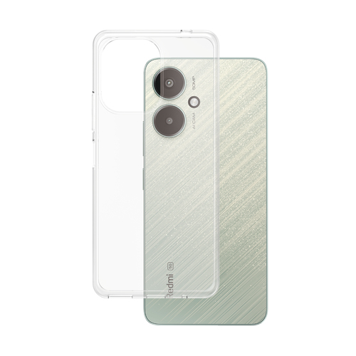 PanzerGlass SAFE. by PanzerGlass®. By PanzerGlass® TPU Case Transparent for Xiaomi Redmi 13C