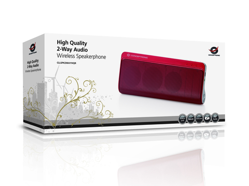 Conceptronic High Quality 2-Way Audio Wireless Speakerphone – image 5