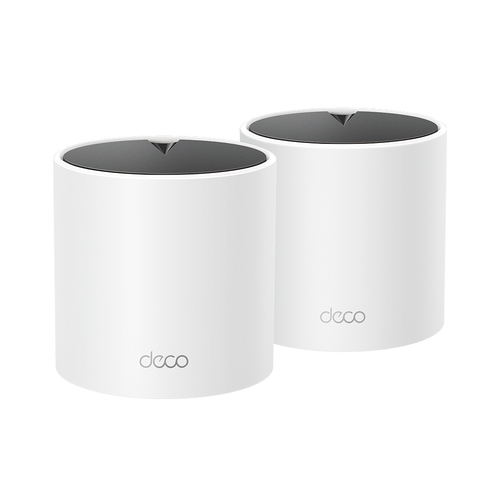 TP-Link Deco X15 Двухдиапазонный (2,4Ггц/5Ггц) Wi-Fi 6 (802.11ax) Белый 2 Внутренний