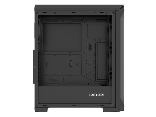 Genesis Behuizing IRID 505F met Sichtfenster zwart, afbeelding 6