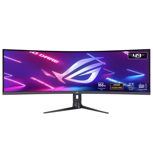 ASUS ROG Strix XG49WCR монитор для ПК 124,5 cm (49") 5120 x 1440 пикселей DQHD Черный