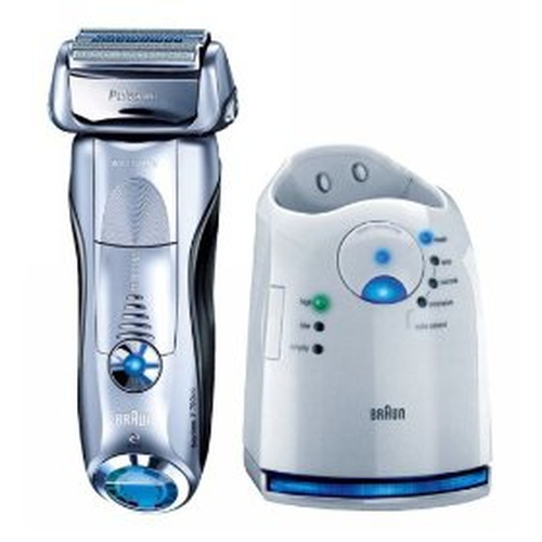 Braun 790cc Foil shaver Trimmer Black, Stainless steel