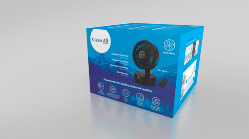 Clean Air Optima CA-404B Black – image 9
