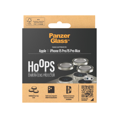 PanzerGlass Hoops - Lensbeschermer voor mobiele telefoon, afbeelding 3