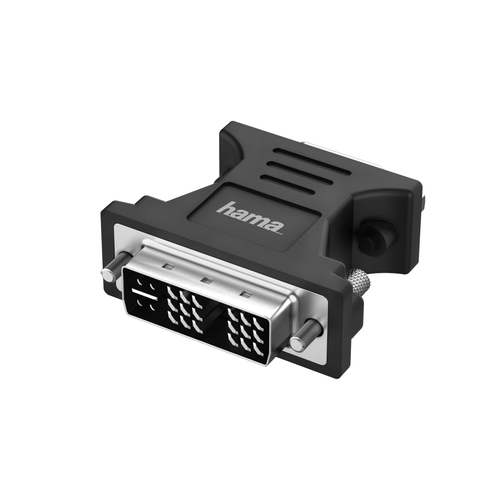 Product image: Hama 00200340 cable gender changer DVI-I VGA (D-Sub) Black