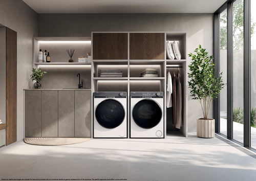 Haier HD90-CQ387U1 tumble dryer Freestanding Front-load – image 6