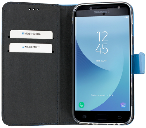 Mobiparts Premium Wallet TPU Case Samsung Galaxy J5 (2017) Light Blue – image 4
