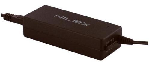 Nilox 10NXUAVRNE001 power adapter/inverter Black
