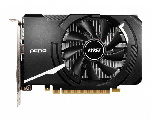 MSI GeForce GTX 1650 D6 AERO ITX V1