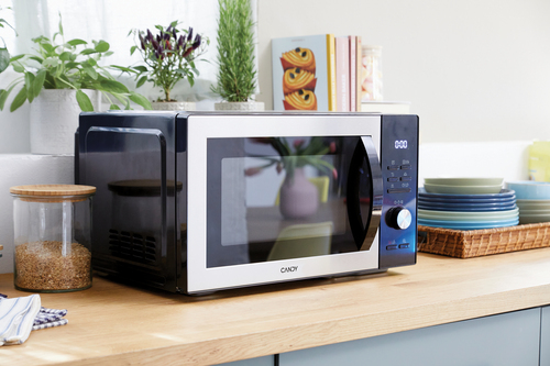 Candy ESSENZA CMCA29EDLB/ST Stainless steel Combination microwave Countertop – image 3
