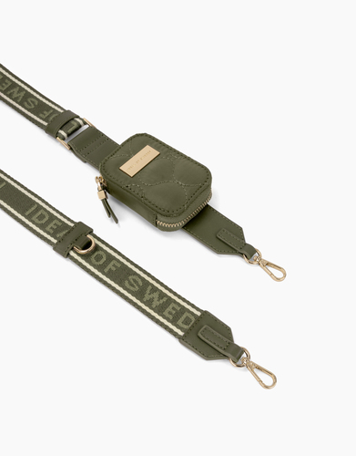 iDeal of Sweden Athena Necklace Case iPhone 14PR Khaki – image 2