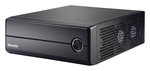 Shuttle XPC slim XH310RV Barebone-System - Socket H4 LGA-1151 - 1 x Prozessor-Support - Intel H310 Chip - 32 GB DDR4 SDRAM
