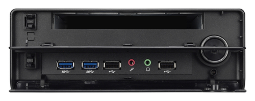 Shuttle XPC slim XH310RV Barebone-System - Socket H4 LGA-1151 - 1 x Prozessor-Support - Intel H310 Chip - 32 GB DDR4 SDRAM