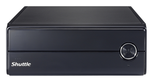 Shuttle XPC slim XH310RV Barebone-System - Socket H4 LGA-1151 - 1 x Prozessor-Support - Intel H310 Chip - 32 GB DDR4 SDRAM