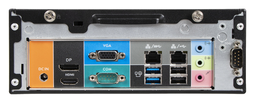 Shuttle XPC slim XH310RV Barebone-System - Socket H4 LGA-1151 - 1 x Prozessor-Support - Intel H310 Chip - 32 GB DDR4 SDRAM